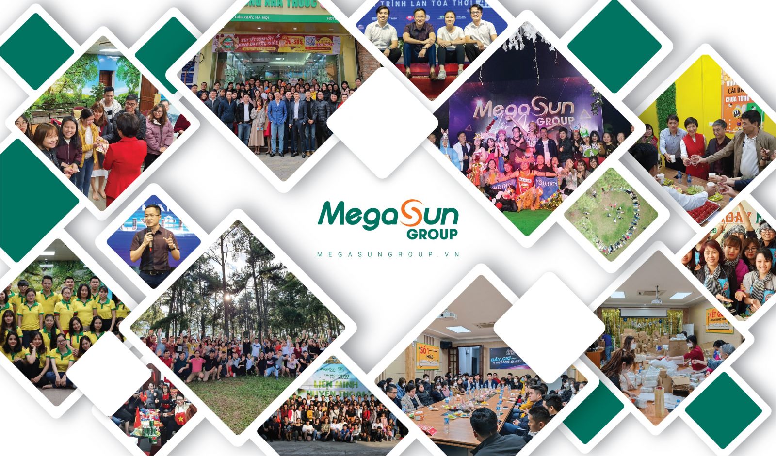 Megasun Group - Tập đoàn phân phối thực phẩm chức năng số 1 tại Việt Nam